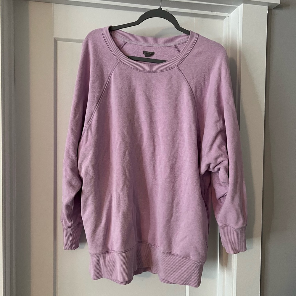 Light purple aerie sweatshirt